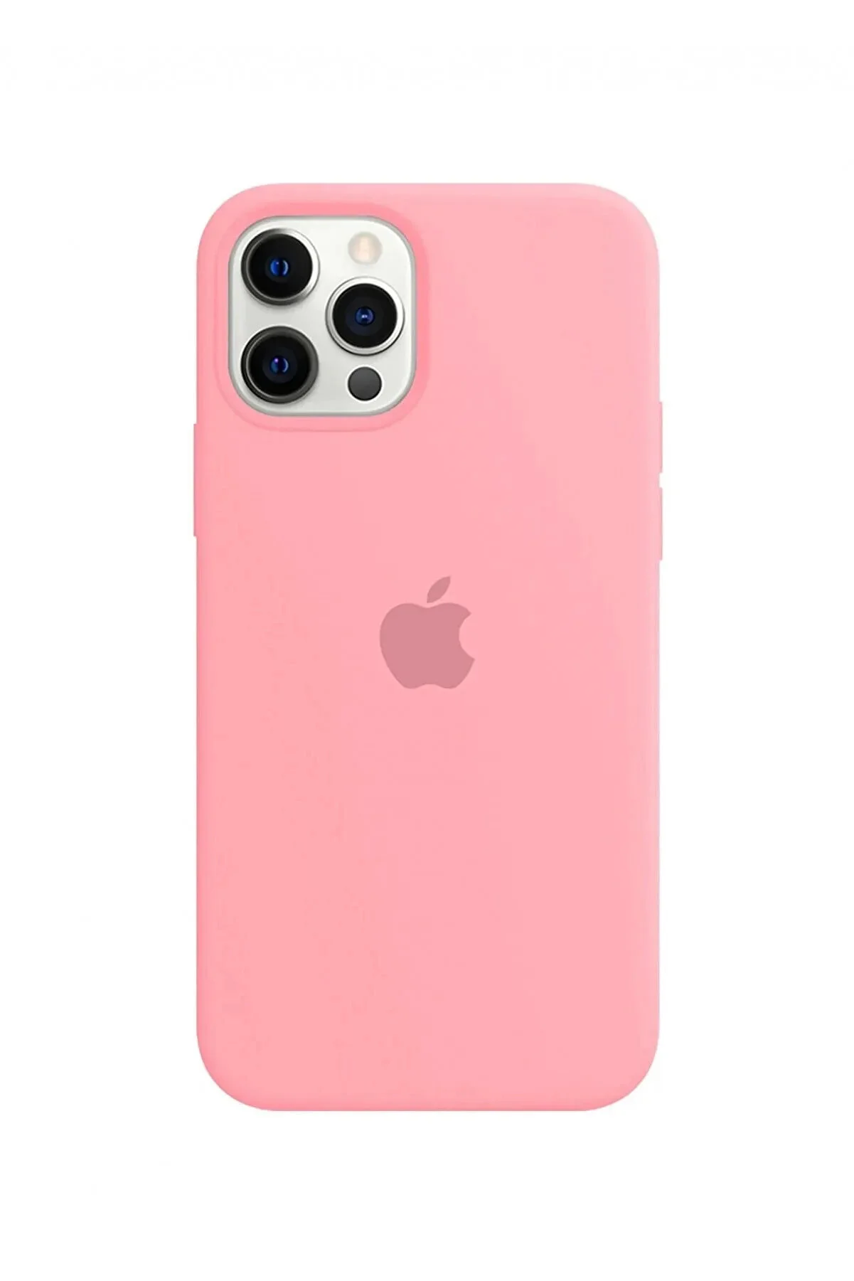 iPhone Pembe Logolu Lansman Kılıf